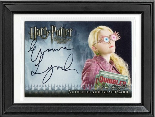 Evanna lynch autographe - evanna,