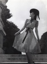 Anny Blatt Fashion Model Paris old Vigneau Photo 1935