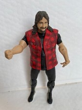 Tna Mick Foley Action Catch Figurine Jacks de Luxe Impact Séries 2 Wwe