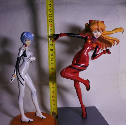 Figurine evangelion rei - evangelion,