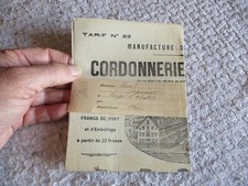 Ancien Dépliant Cordonnerie Parisienne Remirmont Ancienne Chaussures Bottines