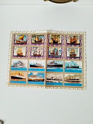 Bloc feuillet timbres 1972 - feuillet,