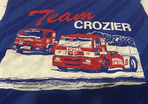 Morceau tissu team croizier - team,