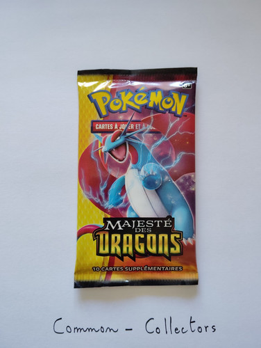 Booster pokemon majesté des - :,