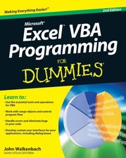 Programmation Excel VBA Pour