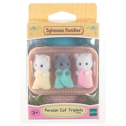 Sylvanian familles perse chat - sylvanian,