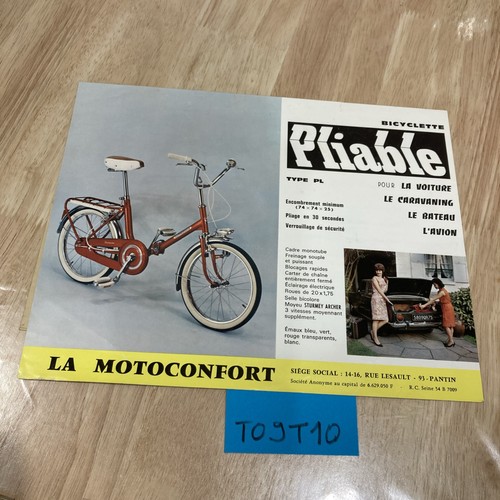 Vélo motoconfort minivélo - vélo,