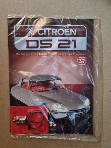Fascicule citroen n 37 - citroen, 21