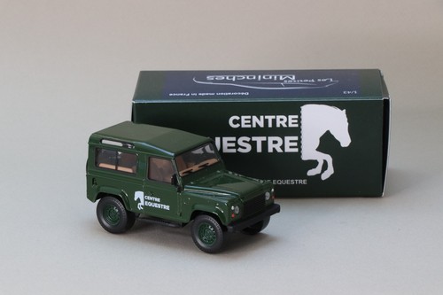 Norev jetcar land rover - 1/43, -land