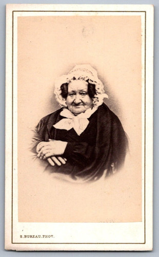 Cdv 1870 portrait - cdv,