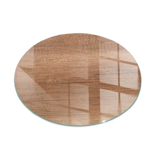 Plaque protection verre - plaque, de