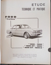 Revue technique ford - ford, cortina