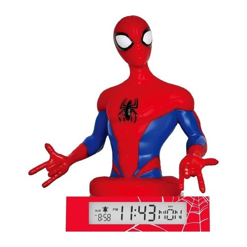Réveil figurine spiderman - réveil, 3d