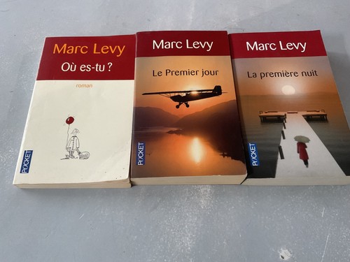 Marc lévy lot - 3, (