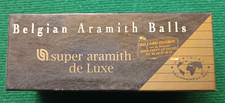 SUPER ARAMITH DE LUXE - Carom Balls - 3 BOULES DE BILLARD HENROT BELGE - 61.5 mm