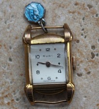Ancienne montre FEMME mécanique  MARQUE: BURY  15 RUBIS  N° 146550 .