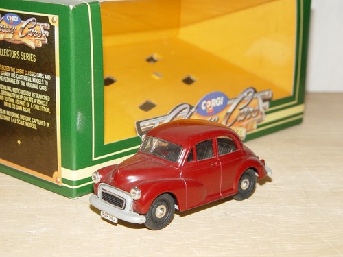 Morris minor 1960 corgi - minor,
