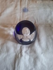 Presse-papier en Cristal Sèvres / Baccarat ?