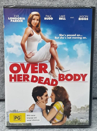 New over her dead body - her,