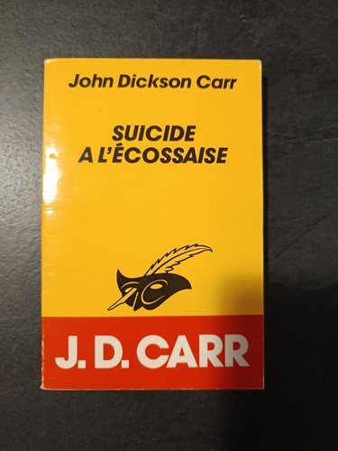 Suicide écossaise john - l'écossaise,