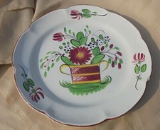 ANCIENNE ASSIETTE DÉCOR
