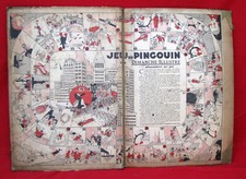 JEU DE L'OIE JEU DU PINGOUIN