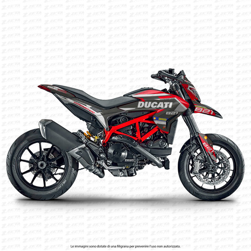 Kit déco adhésif ducati - kit,