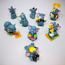 ⭐ Lot 9 Figurines KINDER Surprise Famille LES ELEPHANTOS - Jouet Enfant⭐