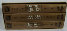 COFFRET DE 3 K7 VIDEO STAR-WARS - LA TRILOGIE