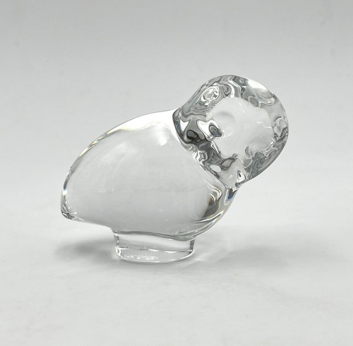 Chouette stylisée cristal - chouette, en