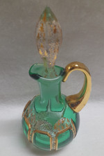 FLACON ART NOUVEAU EN CRISTAL