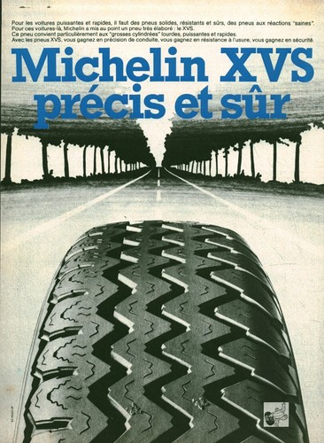 Publicité ancienne voiture