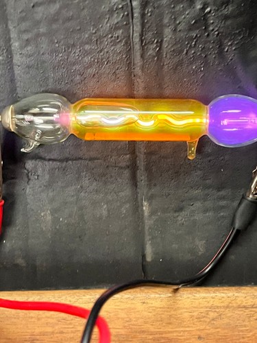 Instrument scientifique tube - -,