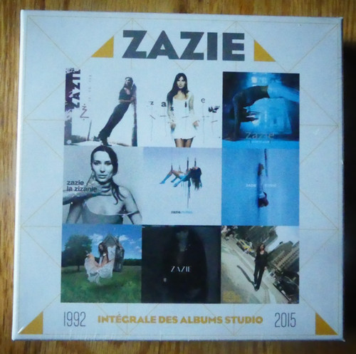 Zazie intégrale des - intégrale,