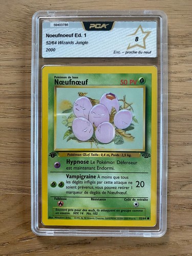 Carte pokémon wizards - carte,