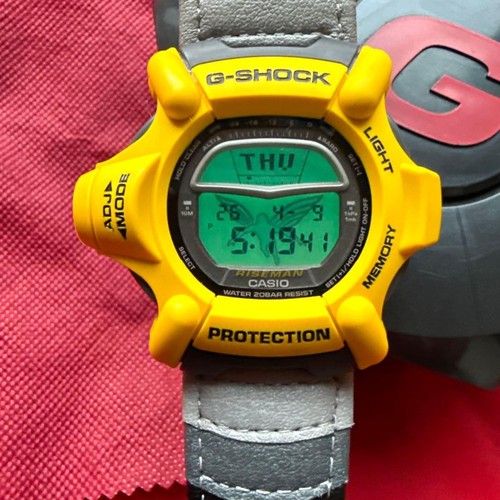 Montre casio shock 9100 - montre, g-shock