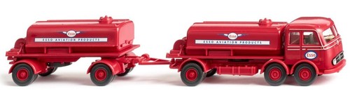 Wiking mercedes 6x4 remorque - 6x4,