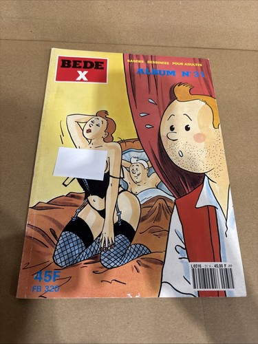 Pastiche bédé numéro 31 - x,