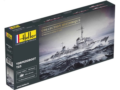 Heller torpedoboot t23 - torpedoboot,