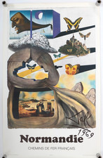 Affiche vintage Salvador DALI