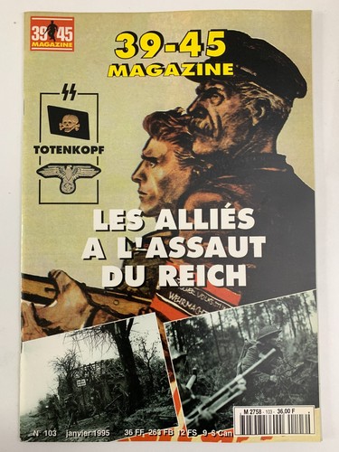 Magazine 103 du - n°103,