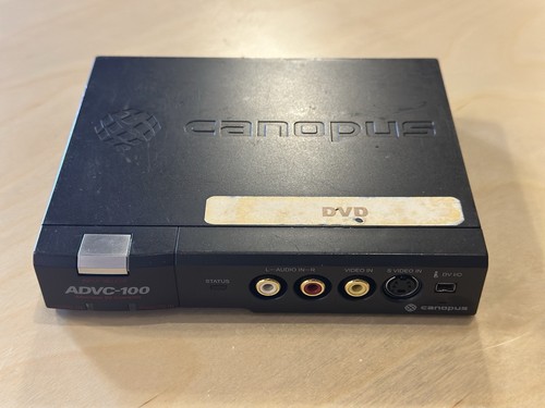 Canopus analog digital - analog,