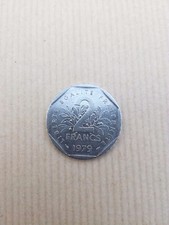 Pièce de Monnaie 2 Francs