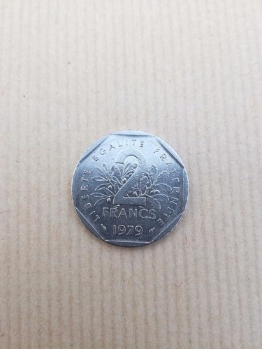 Pièce monnaie francs - de,