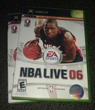 NBA LIVE 06 - XBOX - COMPLETE WITH MANUAL - FREE S/H - (TT)