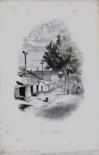 Gravure sur bois - , de
