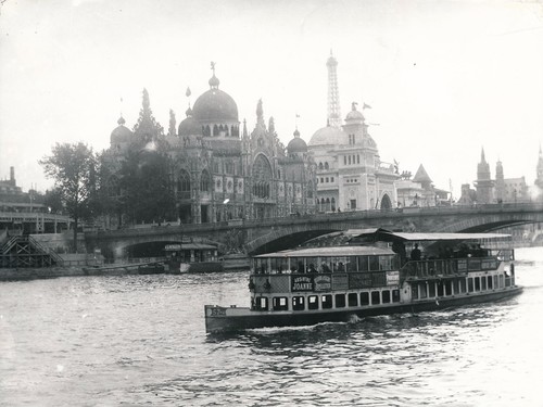 Bateau mouche 1900 - c.,