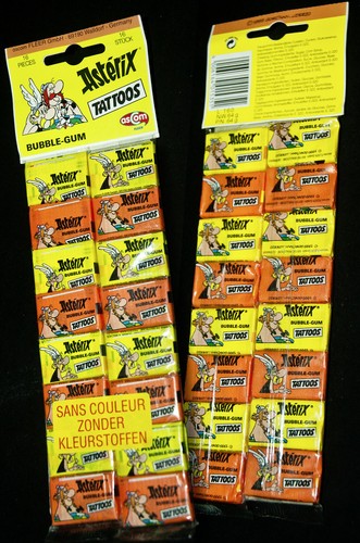 Asterix tattoos gomme - 16,