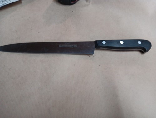 Couteau decoupe 22cm - ,
