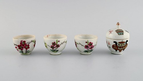 Ancien pot chinois - , à